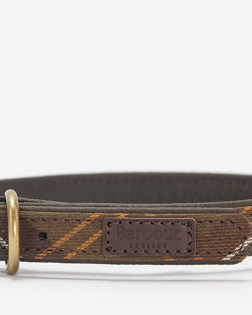 Collare per cani Tartan 
