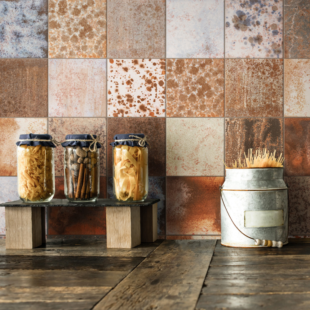 True 7-3/4 in. x 7-3/4 in. Ceramic Floor and Wall Tile