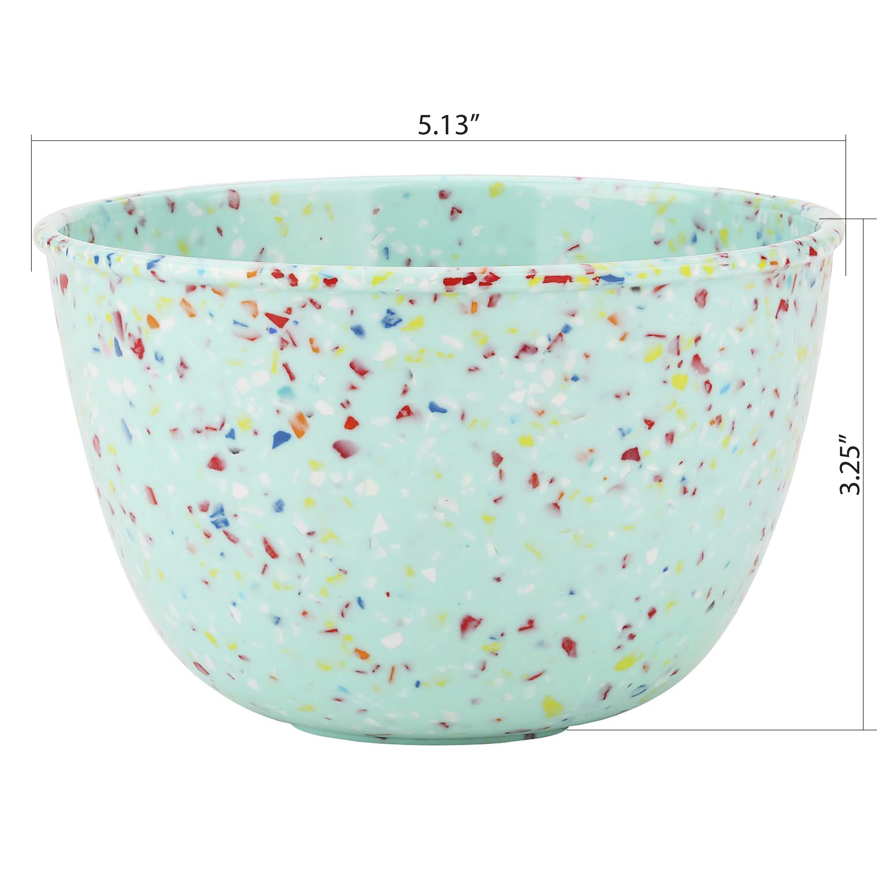 Confetti 24 ounce Soup Bowl, Mint, 6-piece set slideshow image 15 Confetti 24 ounce Soup Bowl, Mint, 6-piece set slideshow image 15
