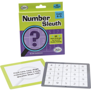 Number Sleuth, Grade 4-5