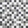 Color Appeal Silver Spring 1×1 Mosaic Glossy