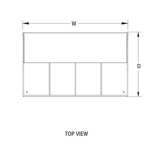 Engineering top view