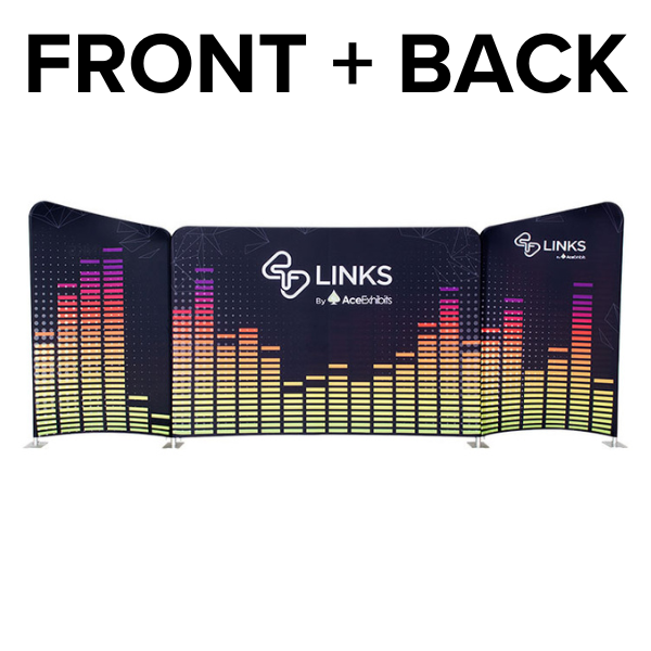 Double-Sided Fabric Graphic