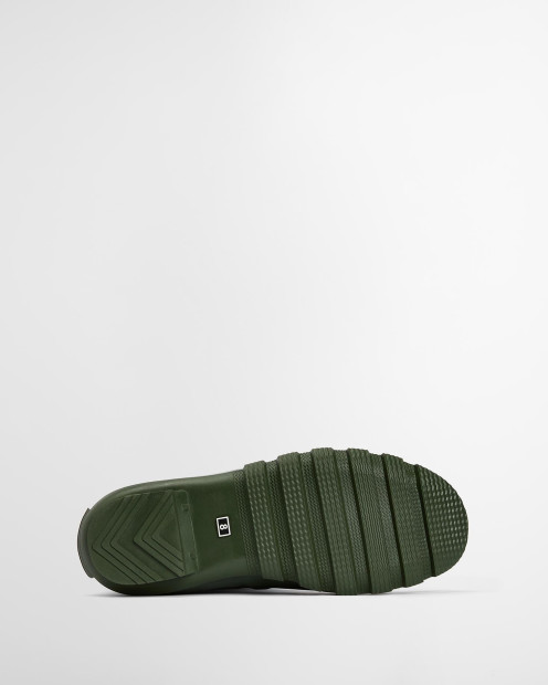 Men's Bede Wellington Boots Olive