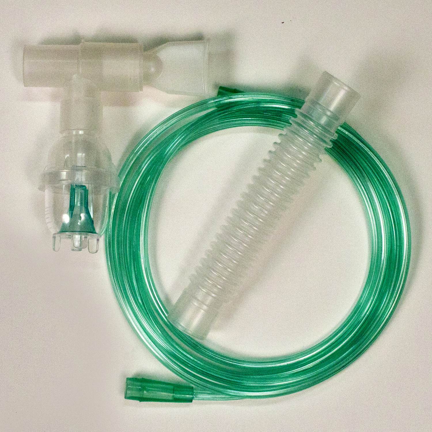 Nebulizer Kit With T-piece Mouth Piece And 6in Aerosol Tubi - 7ft Oxygen Tubing  (Case of 50)