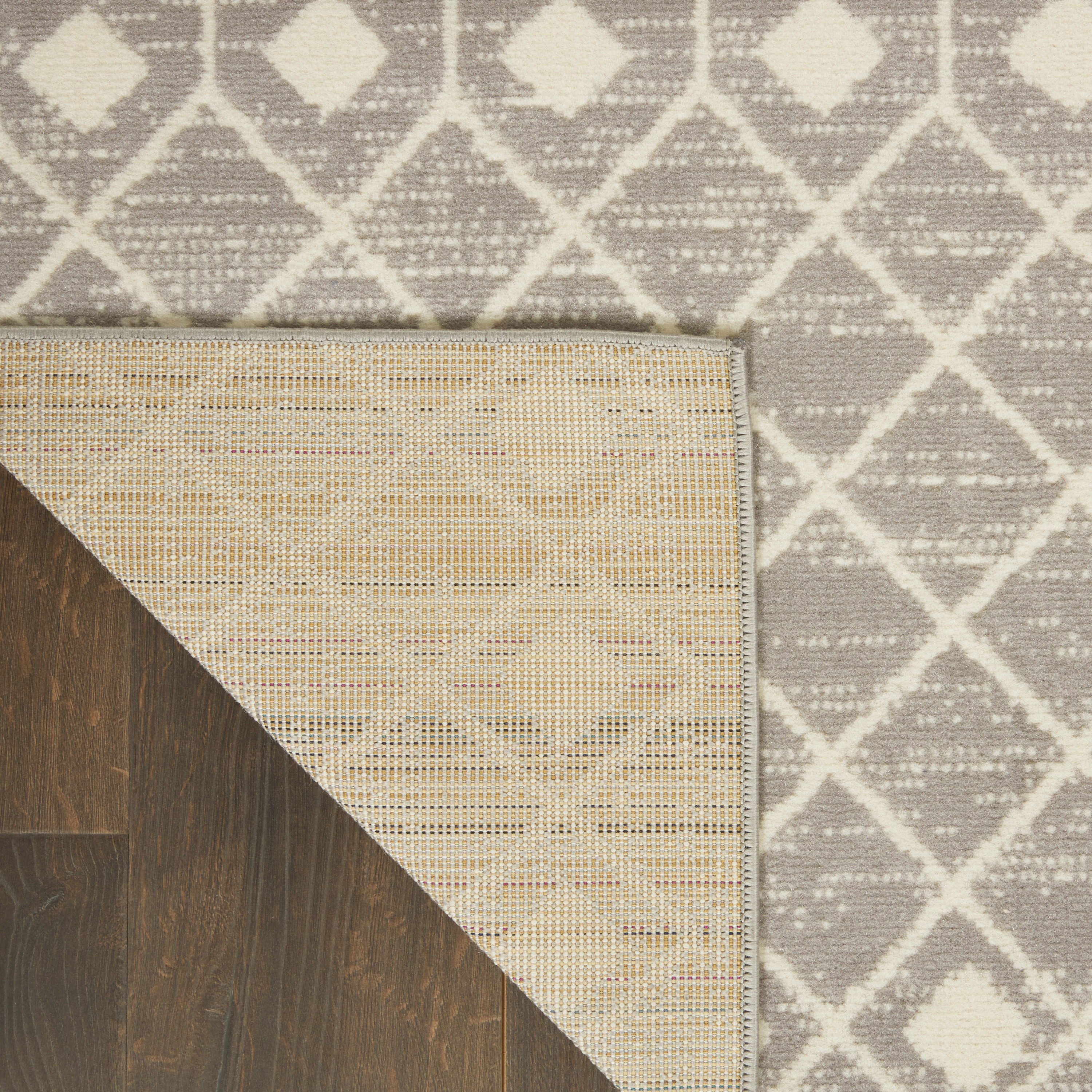 Nourison Grafix 6' x 9' Grey Bohemian Indoor Rug