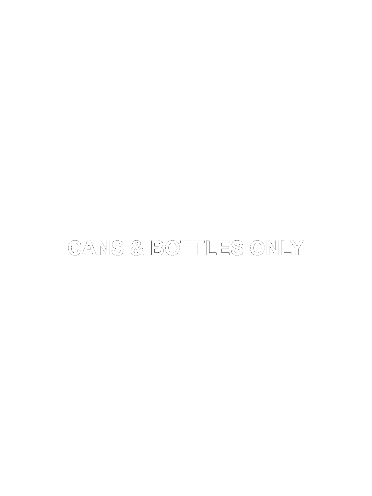 INFINITE – Label – Elite – Cans & Bottles – Black-White
