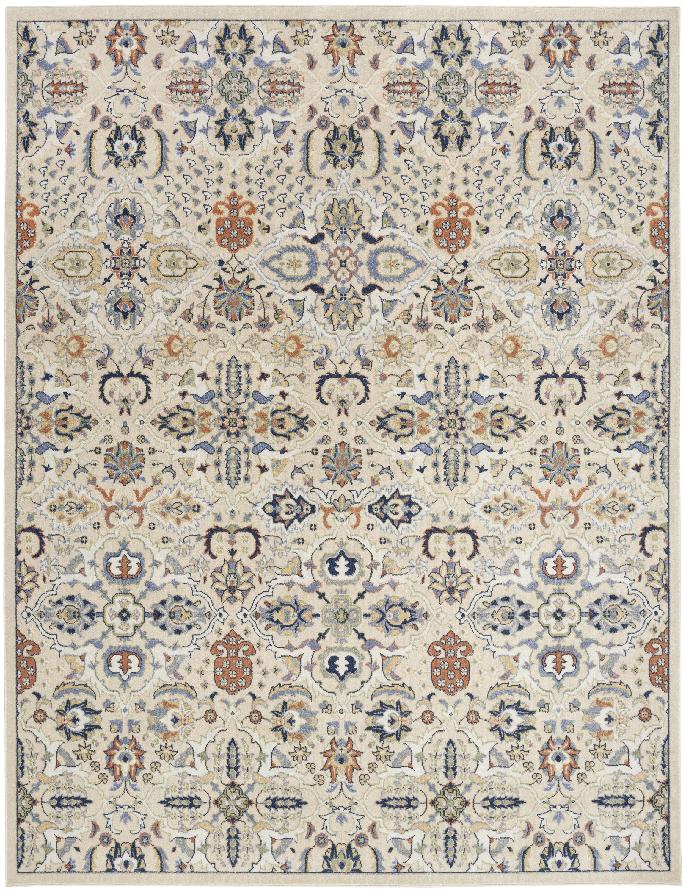 94.00" x 118.00" x .25" Allur Turkey N1066