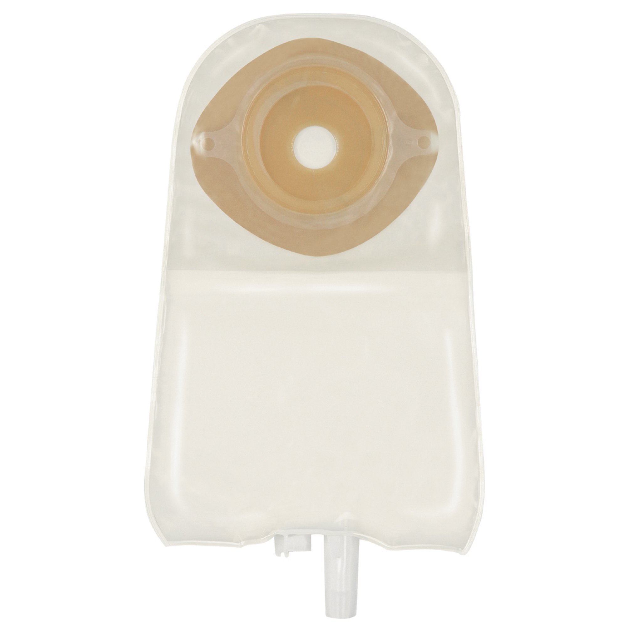 ActiveLife One-Piece Transparent Urostomy Pouch, 10 Inch Length, 1 Inch Stoma MK 451711