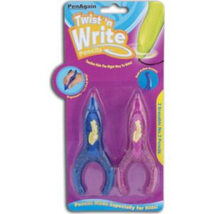 Lápices Twist 'n Write™, paquete de 2