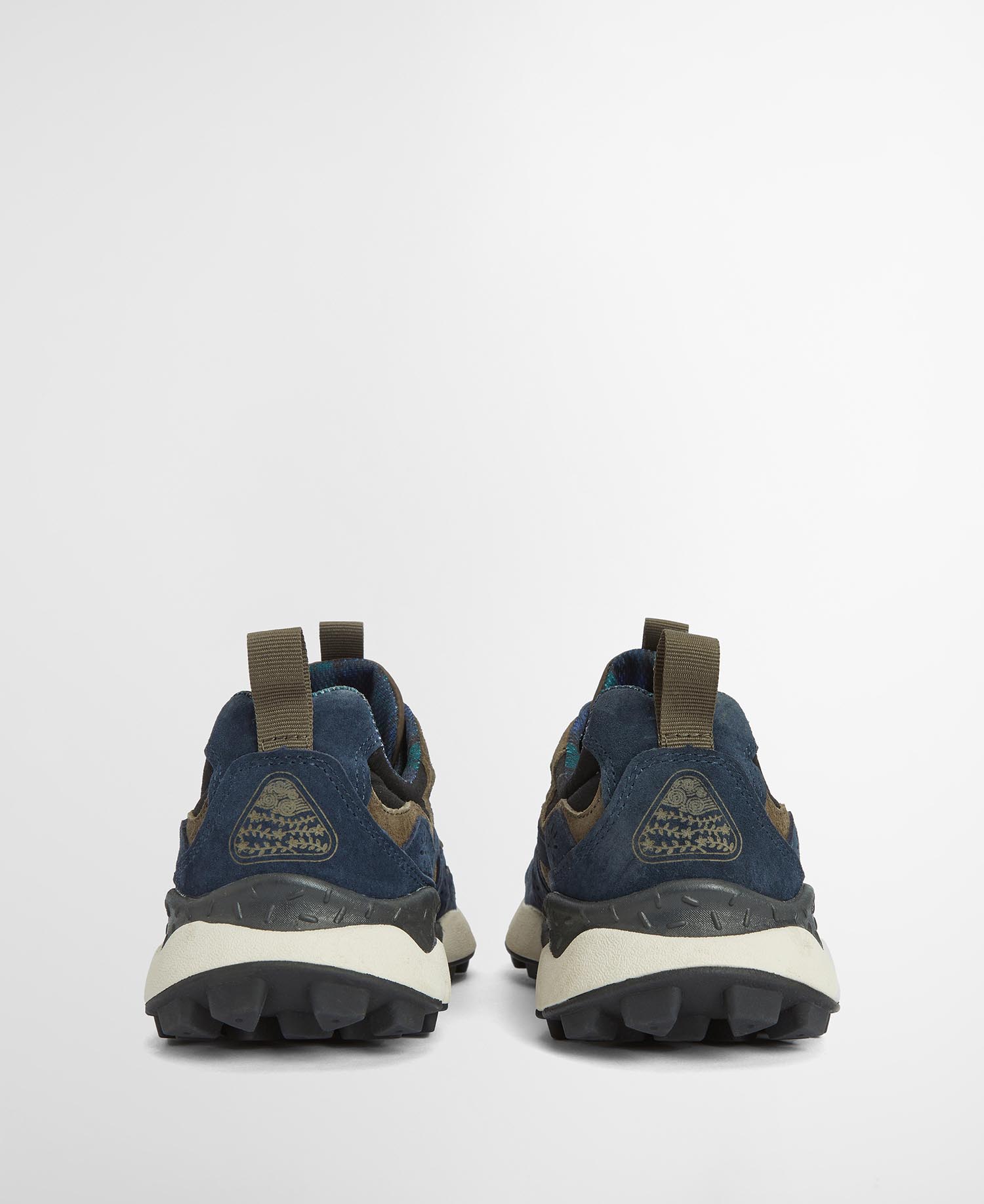 Barbour x Flower Mountain Yamano 3 Uni Trainers image number 1