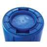 Rubbermaid Commercial, VENTED BRUTE, 44 gal, Resin, Blue, Round, Receptacle
