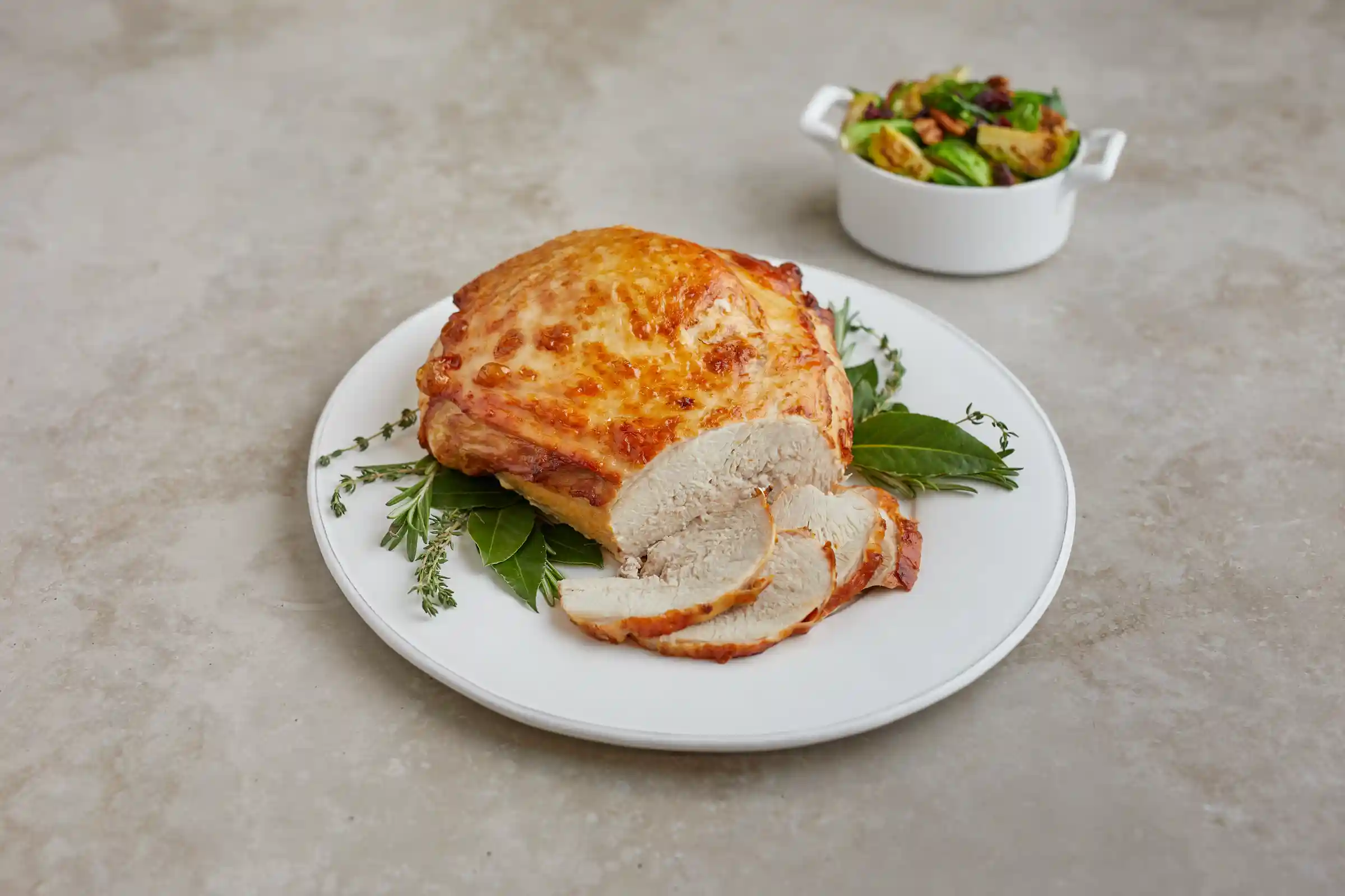 Sara Lee® Uncooked Foil Wrapped Skin-on Turkey Breast_image_1