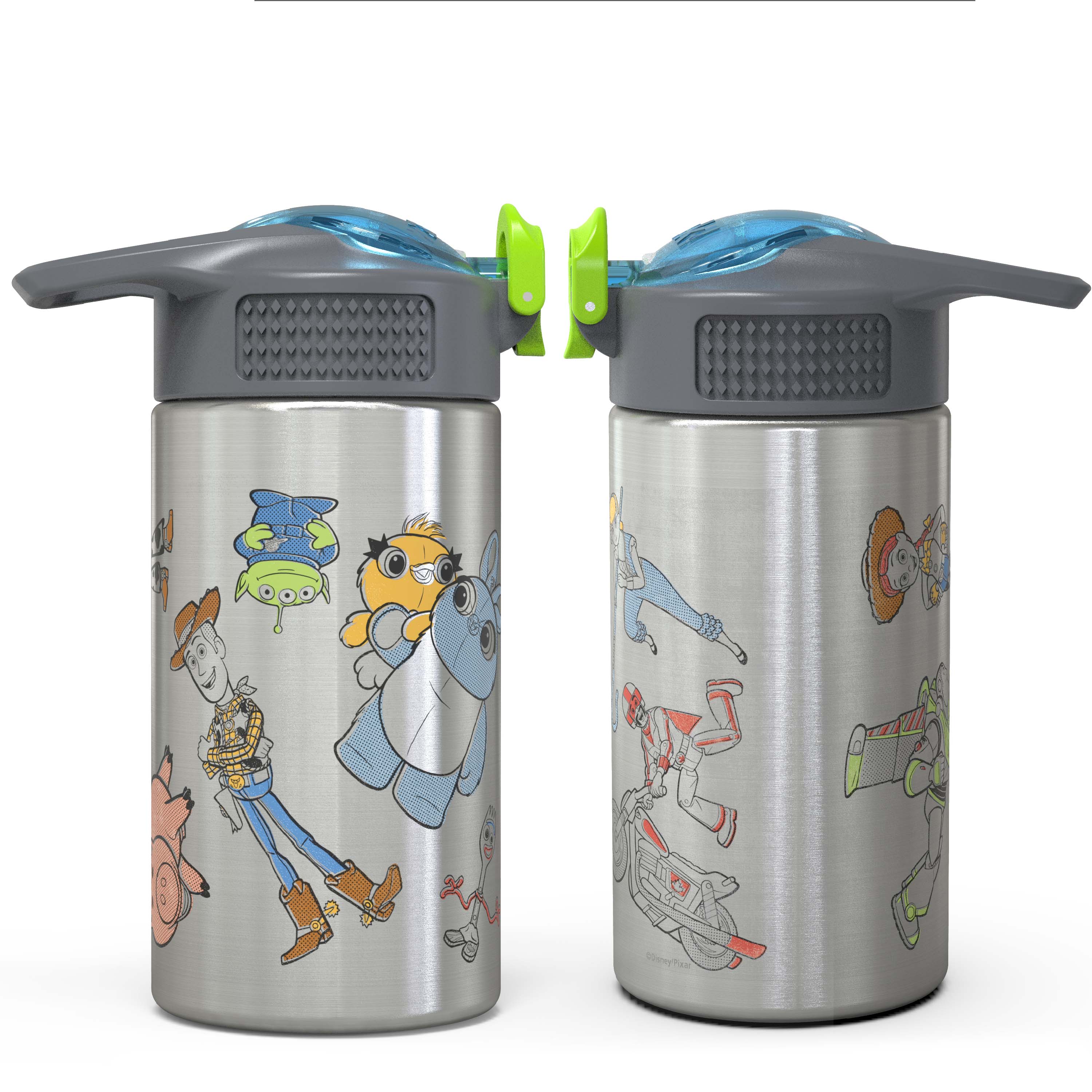Toy Story 4 Movie 15.5 ounce Water Bottle, Buzz, Woody & Friends slideshow image 4 Toy Story 4 Movie 15.5 ounce Water Bottle, Buzz, Woody & Friends slideshow image 4