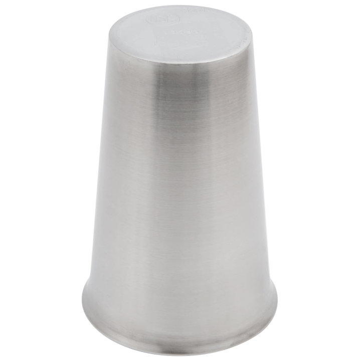 12-ounce stainless steel tumbler in mirror finish