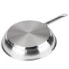 11-inch Optio™ frying pan in natural finish