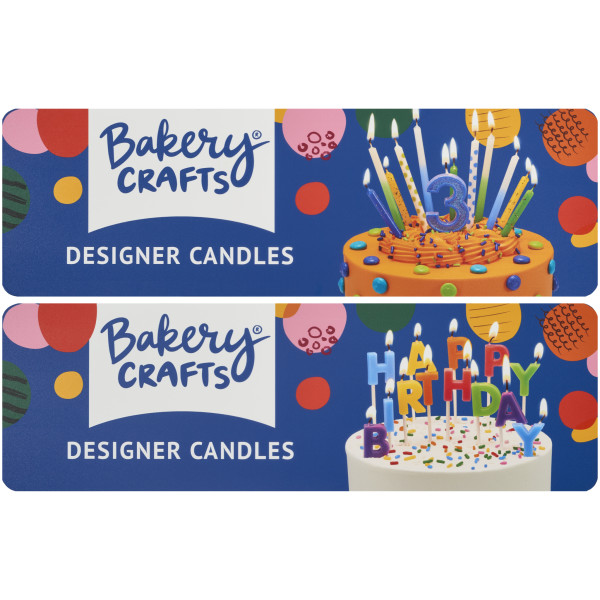 Bakery Crafts® Large Header Card