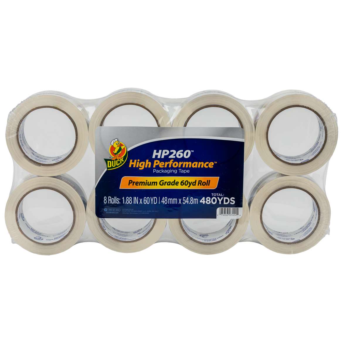 Duck High Performance® Packing Tape
