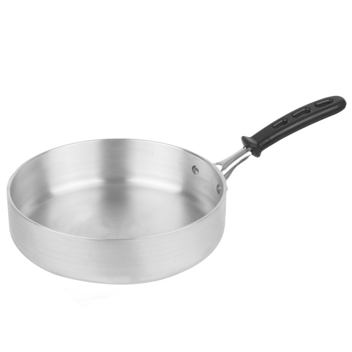 3-quart Wear-Ever® Classic Select® heavy-duty sauté pan with silicone TriVent™ handle