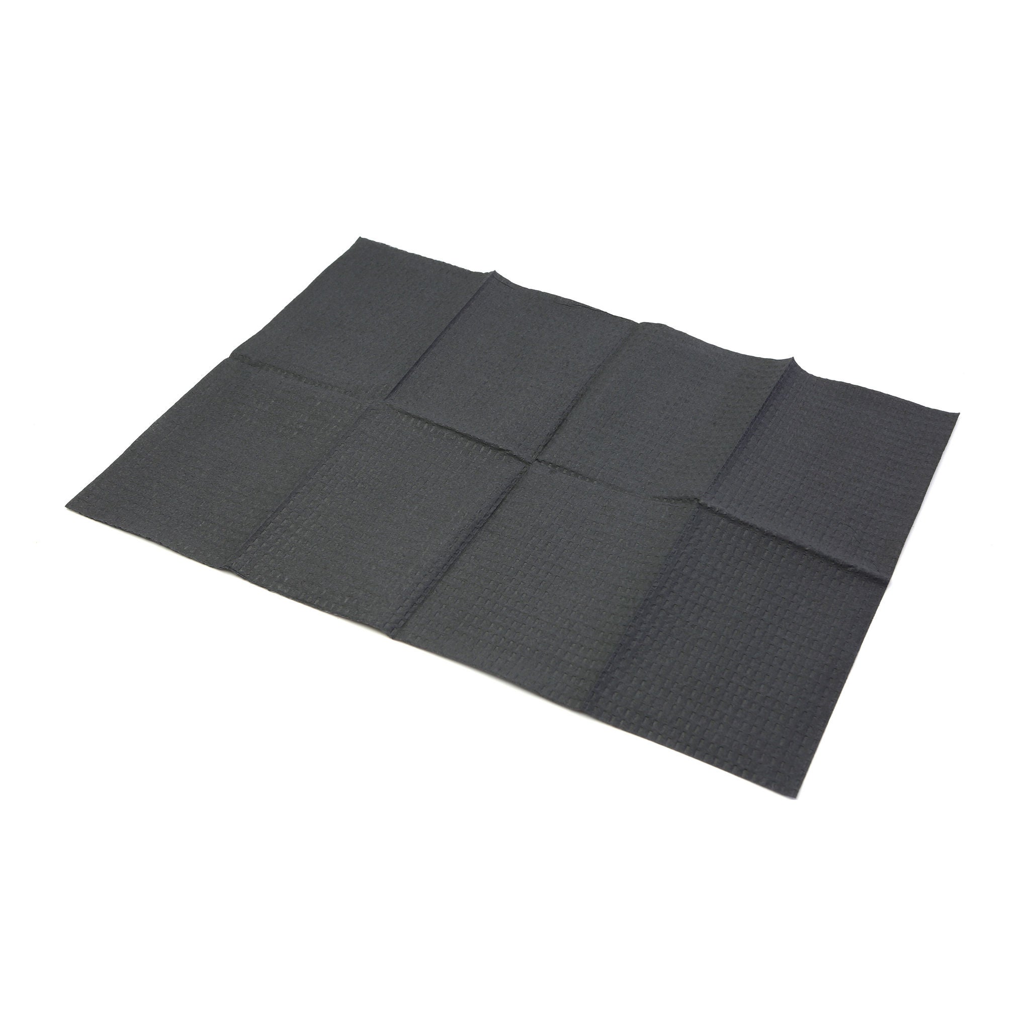 Dental Bib Choice 13 X 18 Inch Black NonSterile