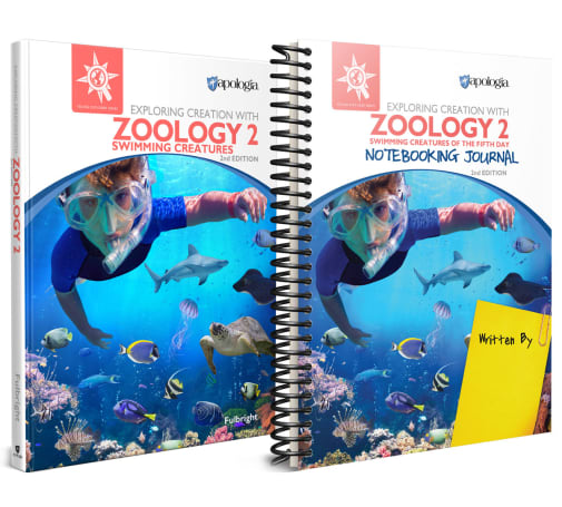 Exploring Creation with Zoology 2: Swimming Creatures 2nd Edition Advantage Set