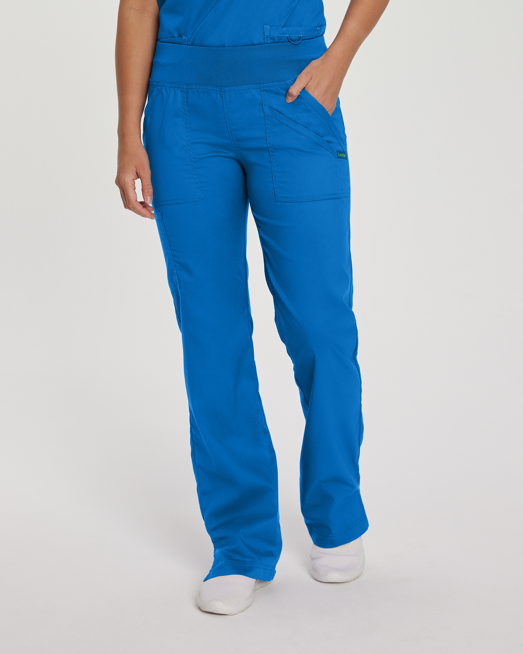 Landau ProFlex Women‘s Yoga Scrub Pants-Landau