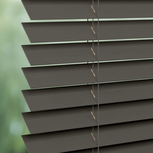 Vintage 8345 Wood Venetians