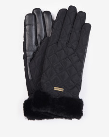 Norwood Quilted Gloves Classic Black