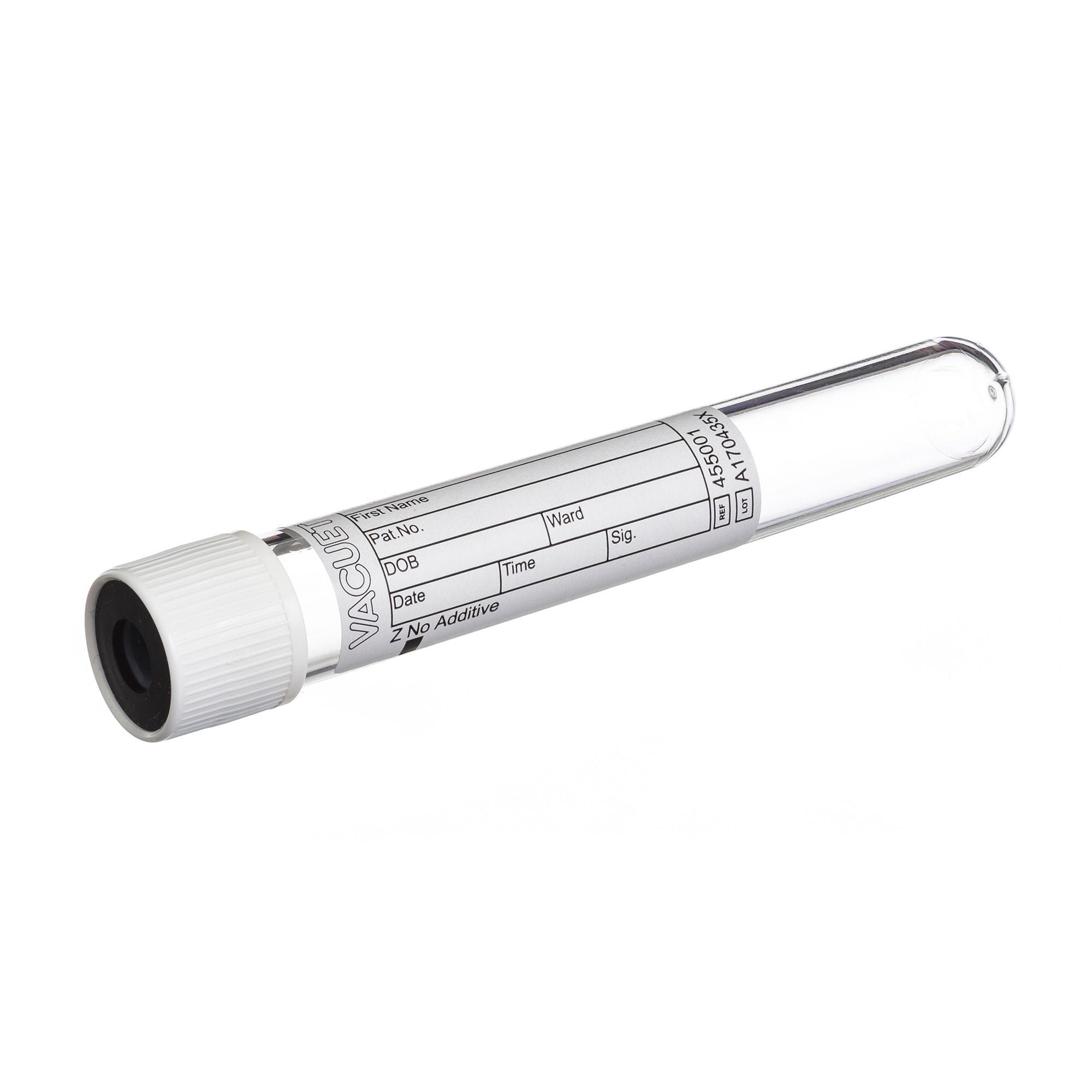 Vacuette® Z No Additive Venous Blood Collection Tube, 9 mL, 16 x 100 mm