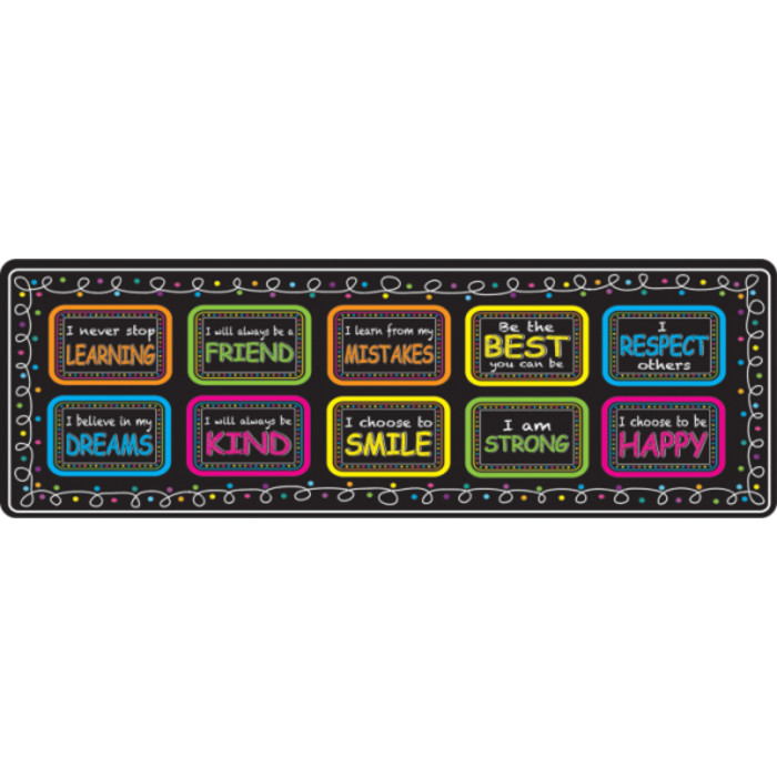 The Original Fun Mat&trade;, Mat Runner, 15.5" x 47", Character Building