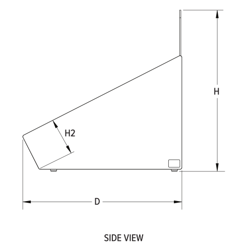 Engineering side view