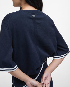 Pullover Geneveive Short-Sleeved 