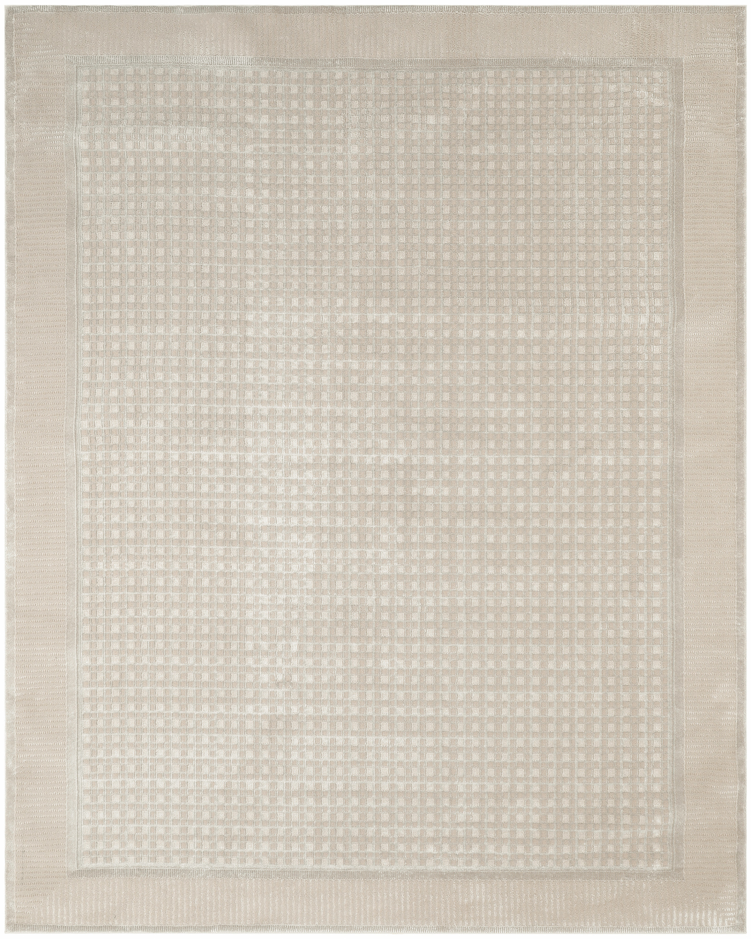 Nourison Nordic 8' x 10' Beige Modern Indoor Rug