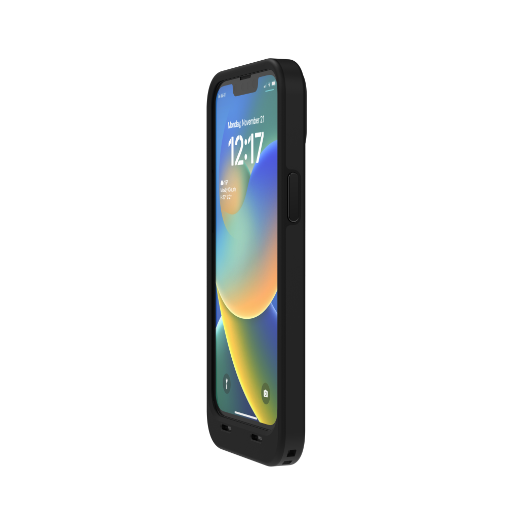 CONNECT Phone Case for iPhone 15 in Black