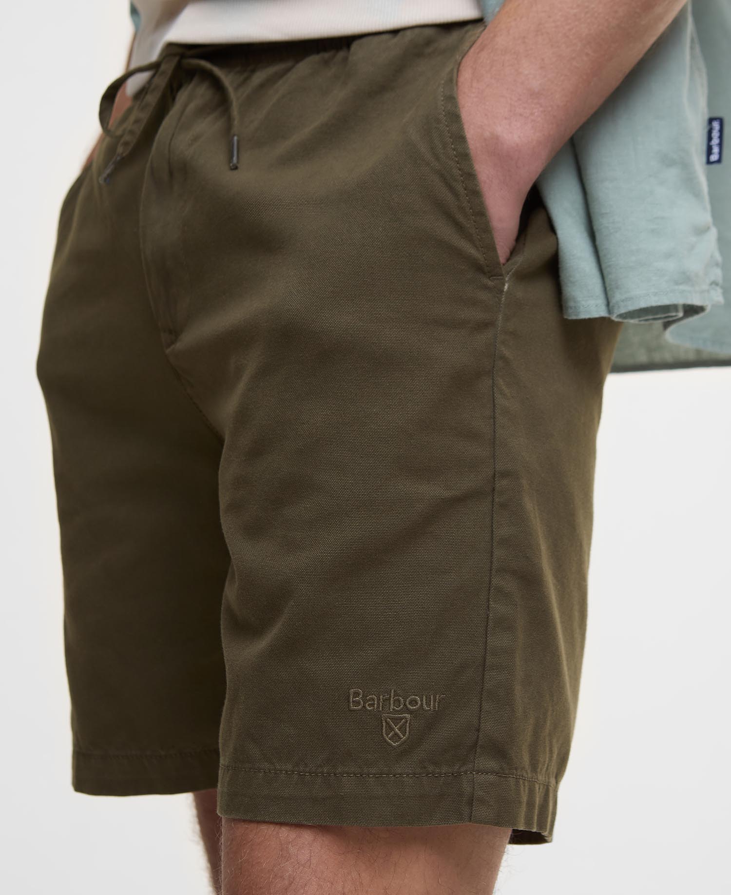 Shorts Washed Oxford Relaxed image number 4