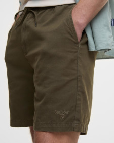 Shorts Washed Oxford Relaxed 