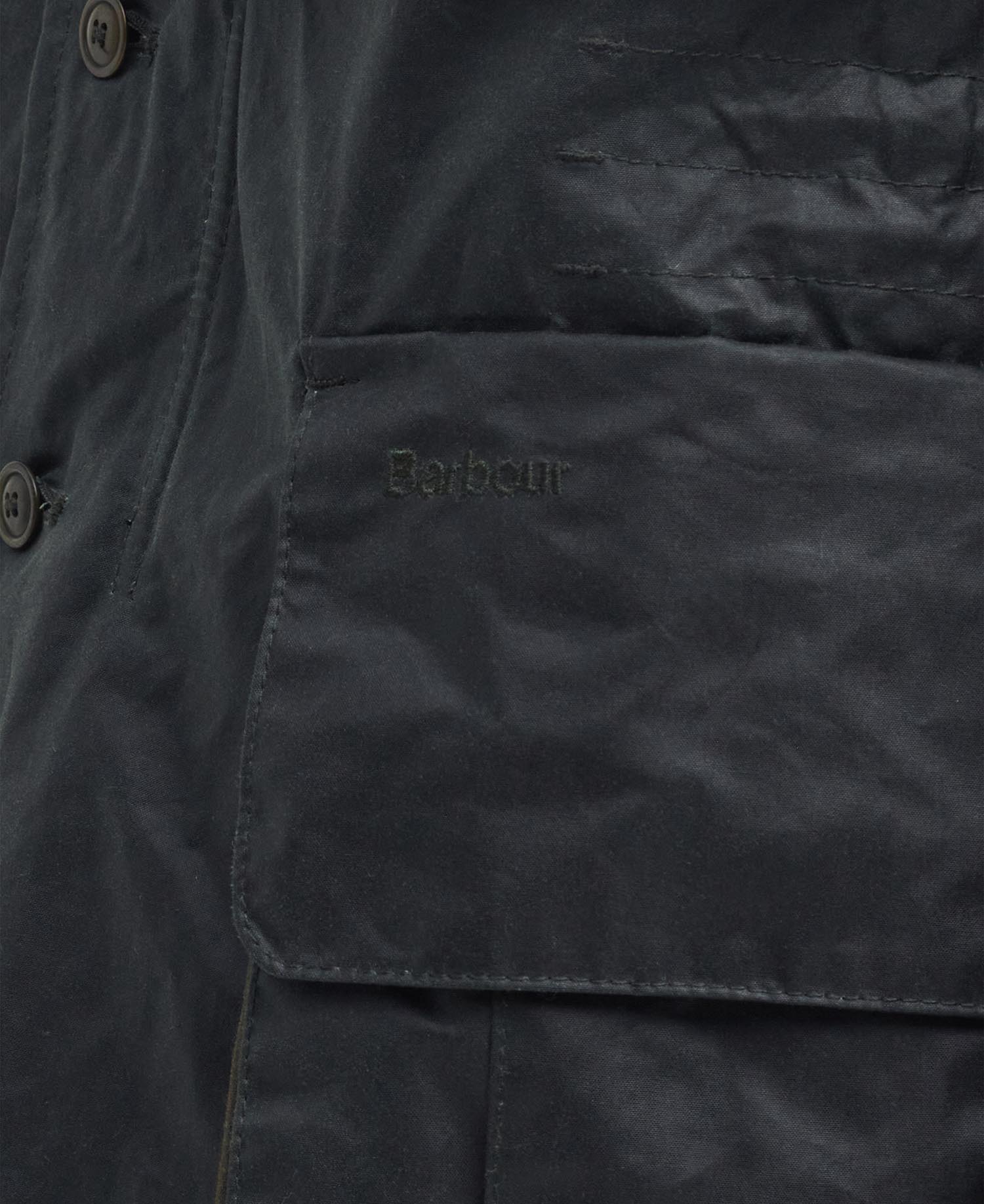 Barbour x TO KI TO Outland Waxed Jacket image number 8