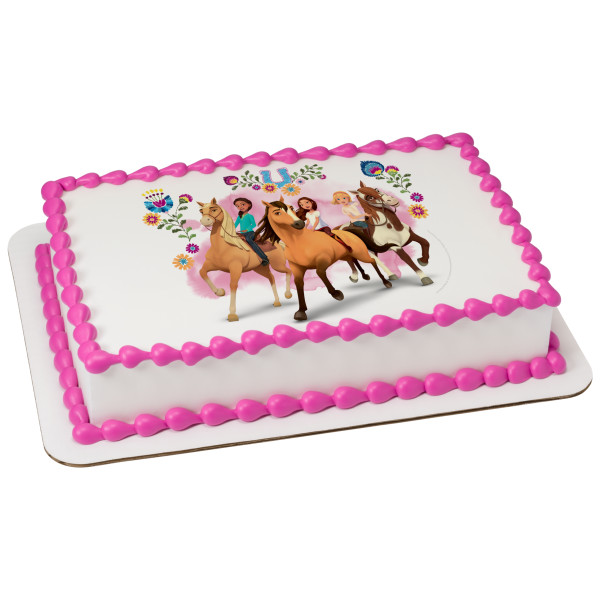 DreamWorks Spirit Find Your Adventure PhotoCake® Edible Image®