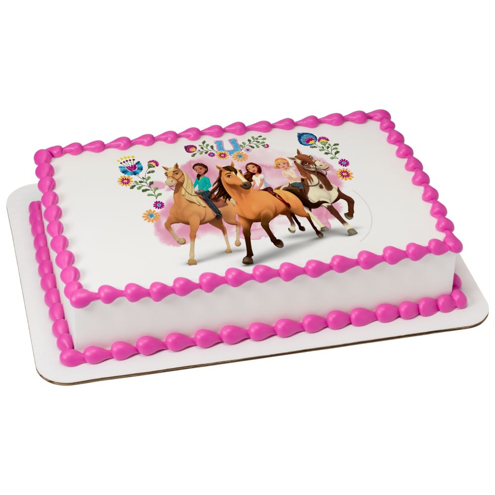 Image Cake DreamWorks Spirit Find Your Adventure