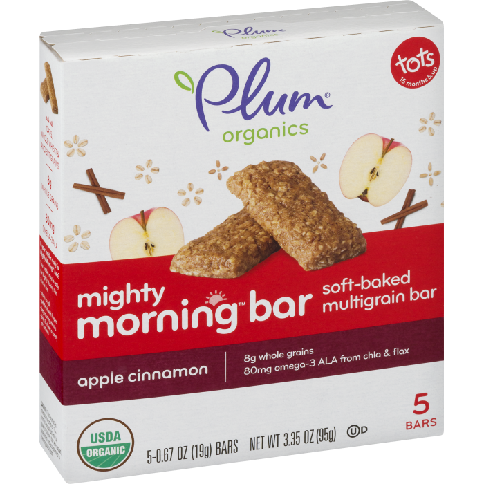 Apple Cinnamon Bar