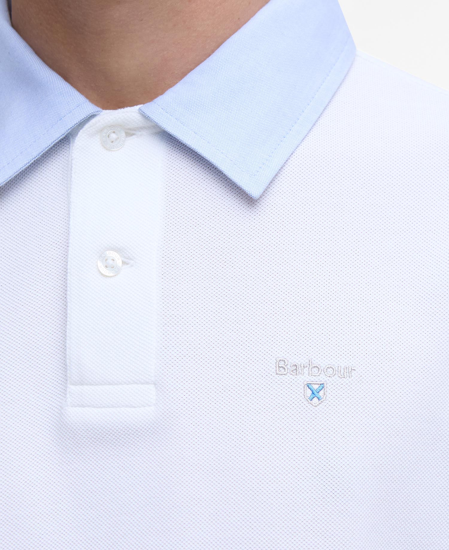 Oxford Short-Sleeved Polo Shirt image number 4