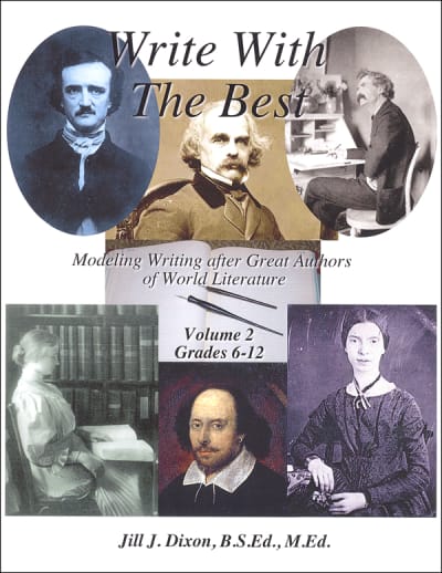 Write With the Best Volume 2: Modeling Writing After Great Authors of World Literature