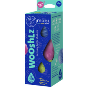 Wooshlz Sensory Bath Shakers