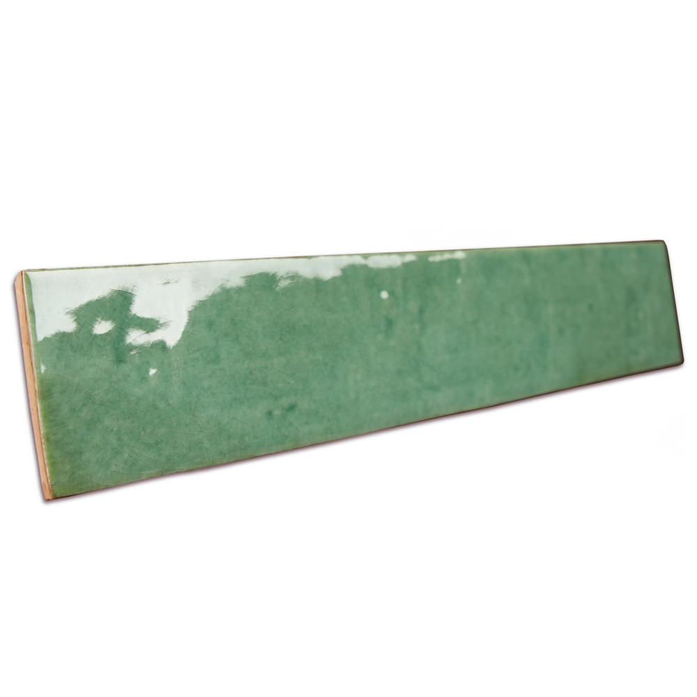 Menorca Lake 2-1/2 in. x 12-7/8 in. Ceramic Wall Tile