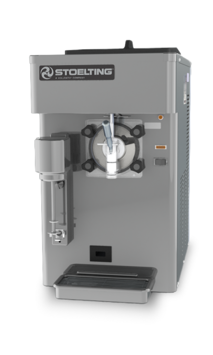 6 ½-gallon 208- to 240-volt single-phase air-cooled gravity-fed single-flavor shake or slush countertop machine