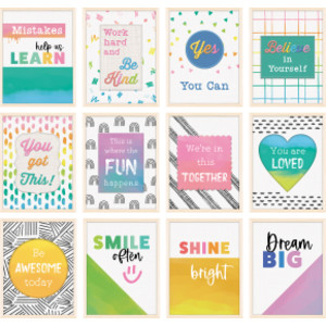Mini Posters: Creatively Inspired Poster Set