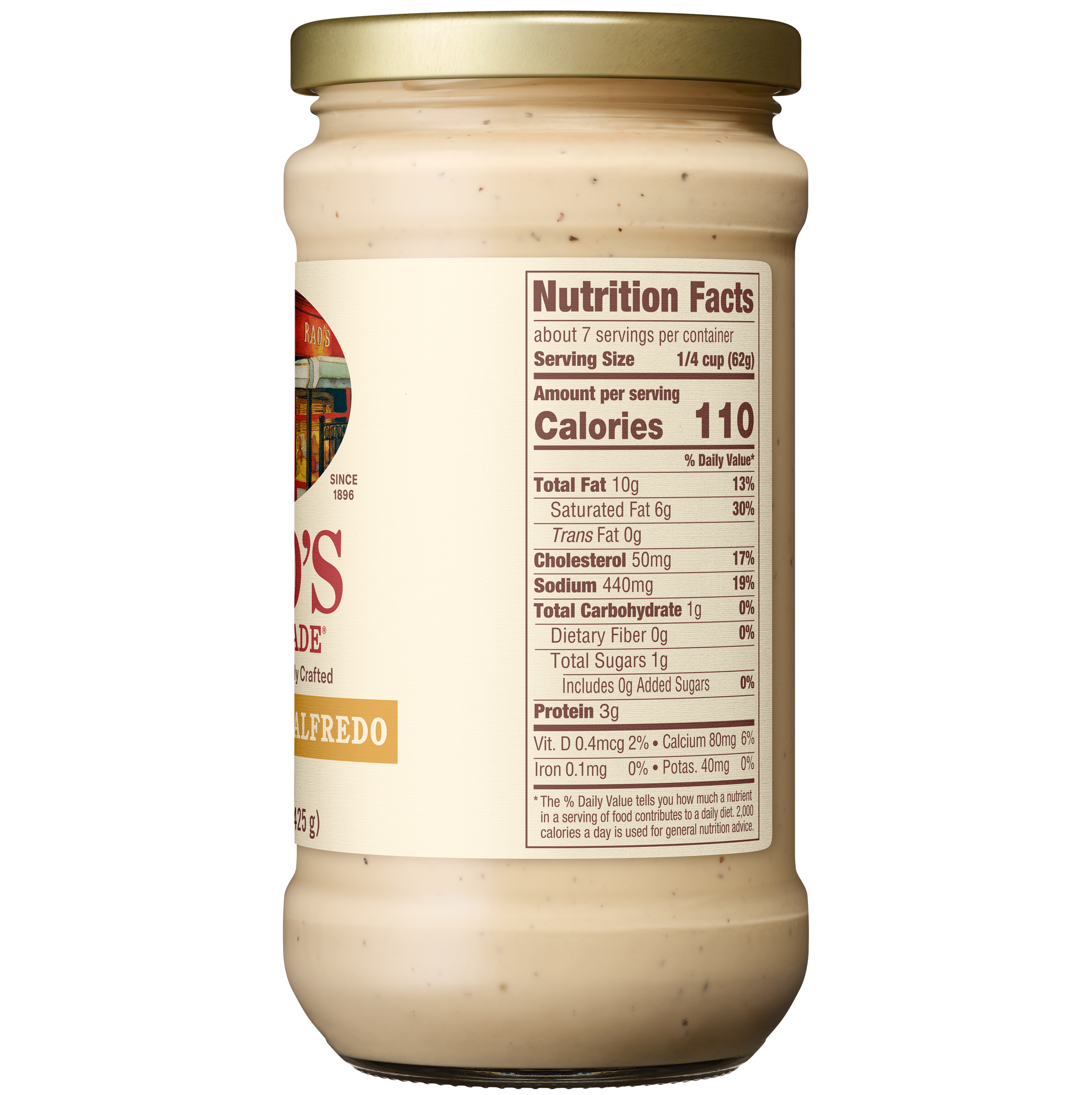 Four Cheese Alfredo Sauce, 15 oz - Right Image