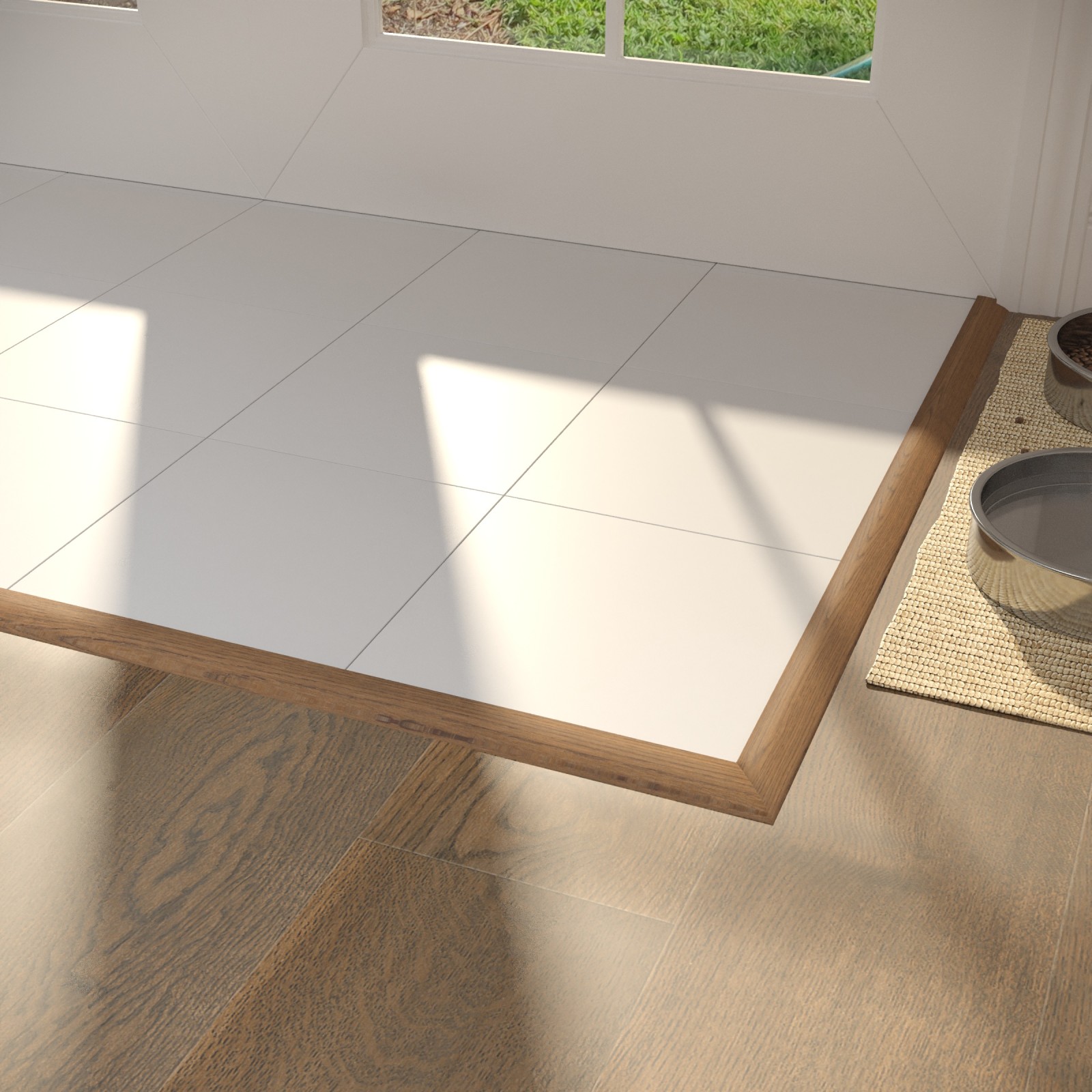 Calistoga Hollow Cali Hardwoods Reducer Flush view 2