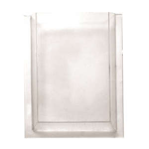 Hospeco, Necessities Courtesy Disposal Bags Holder, Clear