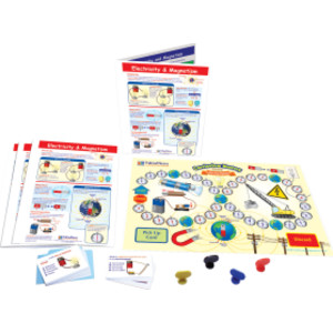 Electricity & Magnetism Learning Center, Grades 3-5